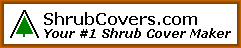 Shrub Covers Home