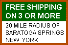 Free Shipping on 3 or more